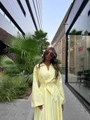 MAXI YELLOW DRESS