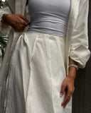 MODEST LINEN SET WHITE