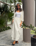 MODEST LINEN SET WHITE