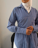 THE LINEAR GRACE SHIRT