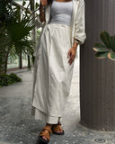 MODEST LINEN SET WHITE