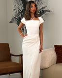DRAPED FANCY DRESS
